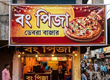 Bong Pizza – Debra